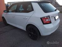 Usata Skoda Fabia Ambition 90 CV (66 kW) 2017 Bianco Berlina