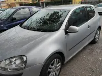 Usata VW Golf V 105 CV (77 kW) 2007 Grigio Berlina