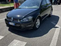 Second-hand VW Golf VII Trendline 105 CP (77 kW) 2014 Negru Berlinǎ