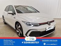 Usata VW Golf VIII GTI 245 CV (180 kW) 2021 Bianco Berlina