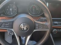 Usata Alfa Romeo Giulia Super 150 CV (110 kW) 2018 Blu metallizzato Berlina