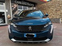 Usata Peugeot 3008 130 CV (95 kW) 2021 Blu SUV