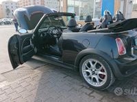Usata Mini Cooper S Cabriolet 2007 Nero Cabrio