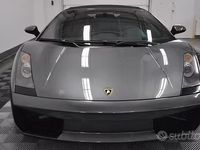 Usata Lamborghini Gallardo 519 CV (381 kW) 2007 Grigio Cabrio