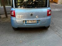Usata Fiat Multipla 103 CV (75 kW) 2004 Blu Monovolume