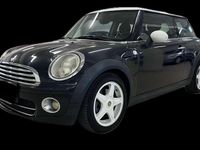 Usata Mini Cooper D 109 CV (80 kW) 2008 Nero Utilitaria