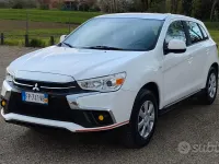 Usata Mitsubishi ASX Instyle 117 CV (86 kW) 2018 Bianco SUV