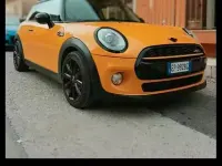Usata Mini Cooper 136 CV (100 kW) 2014 Arancione Utilitaria