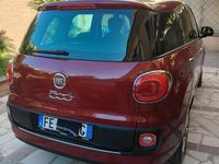 Usata Fiat 500L 120 CV (88 kW) 2016 Rosso Monovolume