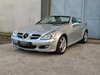 Usata Mercedes SLK280 231 CV (169 kW) 2006 Argento Cabrio