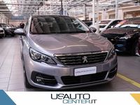 Usata Peugeot 308 Allure 131 CV (96 kW) 2018 Argento Berlina
