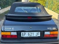 Usata Saab 900 141 CV (103 kW) 1992 Nero Cabrio