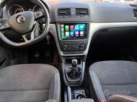 Usata Skoda Yeti 110 CV (80 kW) 2017 Grigio SUV