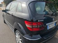 Usata Mercedes B200 2006 Nero Monovolume