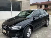 Usata Audi Q3 S-Line 140 CV (102 kW) 2012 Nero SUV