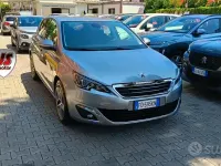 Usata Peugeot 308 120 CV (88 kW) 2016 Grigio Berlina