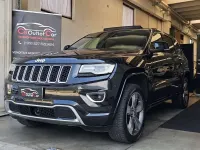 Usata Jeep Grand Cherokee Overland 250 CV (183 kW) 2016 Nero SUV