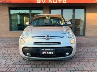Usata Fiat 500L 95 CV (69 kW) 2017 Argento Monovolume