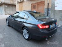 Usata BMW 320 Luxury Line 184 CV (135 kW) 2013 Grigio Berlina