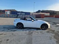 Usata Mazda MX5 Inclusive 184 CV (135 kW) 2019 Bianco Cabrio