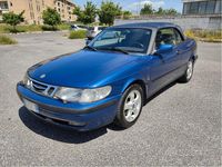 Usata Saab 9-3 Cabriolet 205 CV (150 kW) 2000 Blu Cabrio