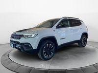 Usata Jeep Compass Trailhawk 239 CV (175 kW) 2022 Bianco SUV