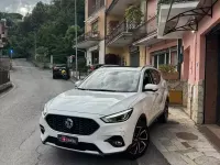 Usata MG ZS Luxury 111 CV (81 kW) 2024 Bianco SUV