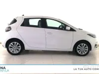 Usata Renault Zoe Zen 50 kW (69 CV) 2020 Bianco Utilitaria