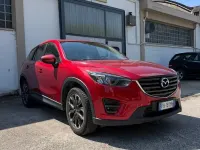 Usata Mazda CX-5 Exceed 150 CV (110 kW) 2017 Rosso SUV