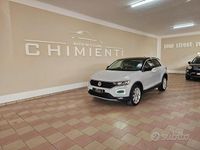 Usata VW T-Roc Advance 150 CV (110 kW) 2018 Grigio SUV
