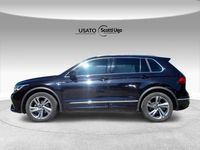 Usata VW Tiguan R-line 150 CV (110 kW) 2021 Nero SUV