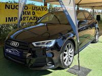 Usata Audi A3 S-Line 150 CV (110 kW) 2019 Nero Berlina