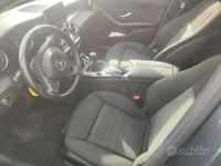 Usata Mercedes C200 Premium 136 CV (100 kW) 2017 Grigio Station wagon