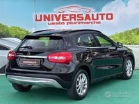 Usata Mercedes GLA180 Business 110 CV (80 kW) 2017 Nero SUV