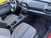 Usata Seat Leon Business 130 CV (95 kW) 2022 Rosso Station wagon