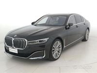 Usata BMW 740 Comfort Edition 340 CV (250 kW) 2021 Nero Berlina