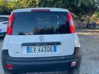 Usata Fiat Panda 4x4 75 CV (55 kW) 2014 Bianco Utilitaria