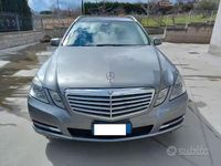 Usata Mercedes E350 Executive 265 CV (194 kW) 2012 Grigio Station wagon