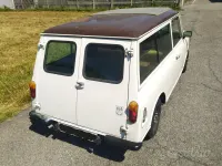 Usata Austin Mini 1980 Bianco Station wagon