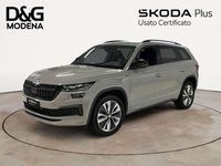 Usata Skoda Kodiaq SportLine 150 CV (110 kW) 2023 Grigio SUV