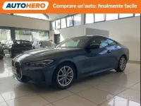 Usata BMW 420 Coupé 190 CV (139 kW) 2024 Bluazzurro Coupé