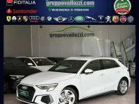 Usata Audi A3 S-Line 150 CV (110 kW) 2020 Bianco Berlina