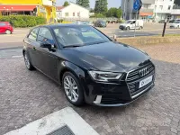 Usata Audi A3 Design 110 CV (80 kW) 2016 Nero Berlina