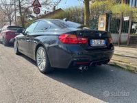 Usata BMW 420 Coupé Sport Line 190 CV (139 kW) 2015 Nero Coupé