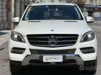 Usata Mercedes ML250 204 CV (150 kW) 2015 Bianco SUV