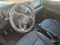 Usata Opel Karl 75 CV (55 kW) 2016 Viola Utilitaria