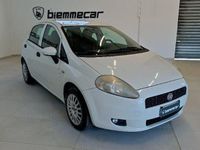 Usata Fiat Punto Lounge 69 CV (50 kW) 2012 Bianco Utilitaria