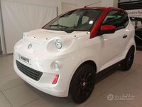 Nuova Aixam eMinauto Chic 2025 Bianco Berlina