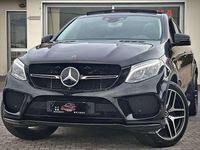Usata Mercedes GLE350 Premium 258 CV (189 kW) 2018 Nero Coupé