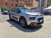 Usata Citroën C3 Shine 83 CV (61 kW) 2022 Grigio Utilitaria